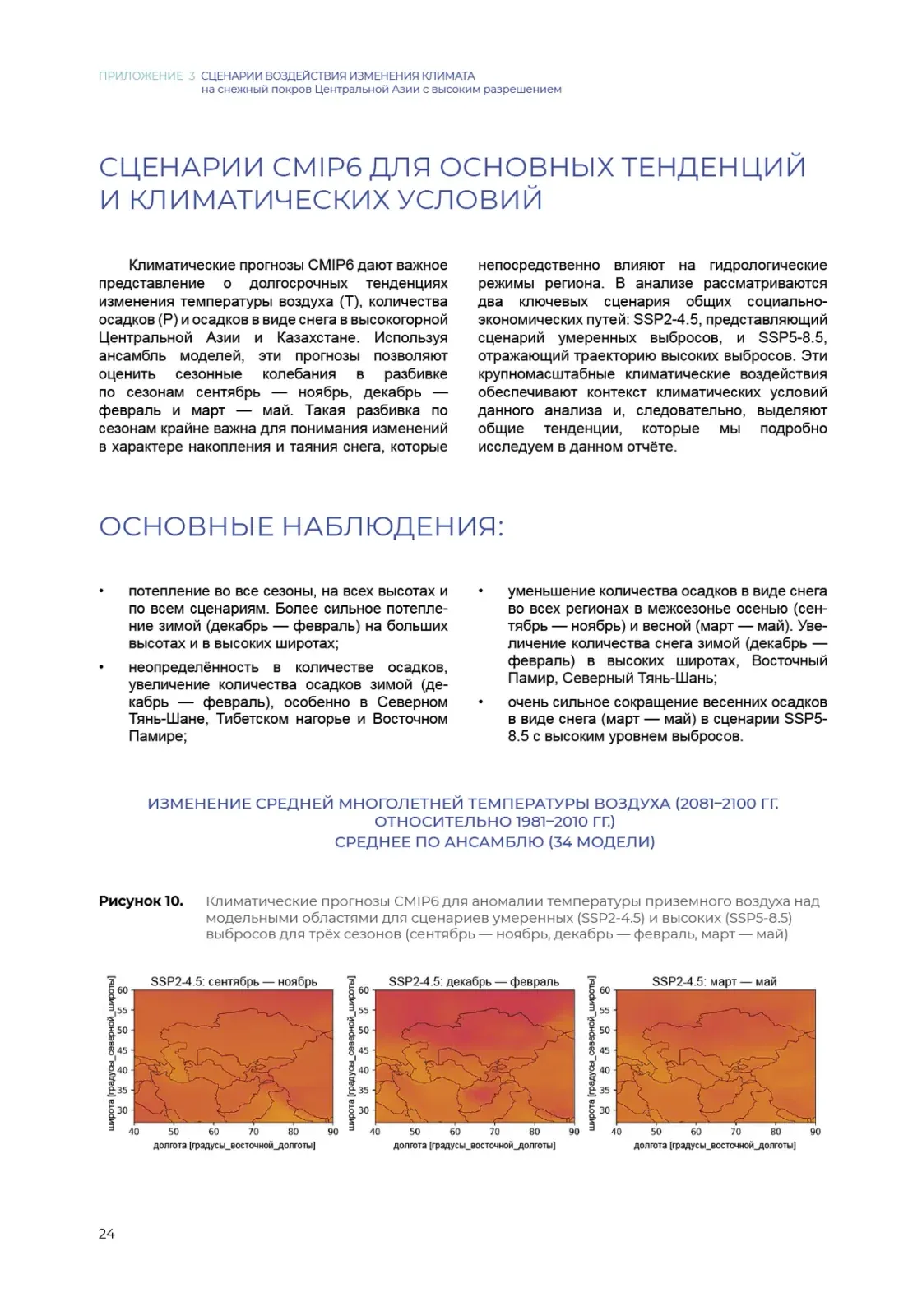 Приложение 3 · Сценарии изменений, правая полоса