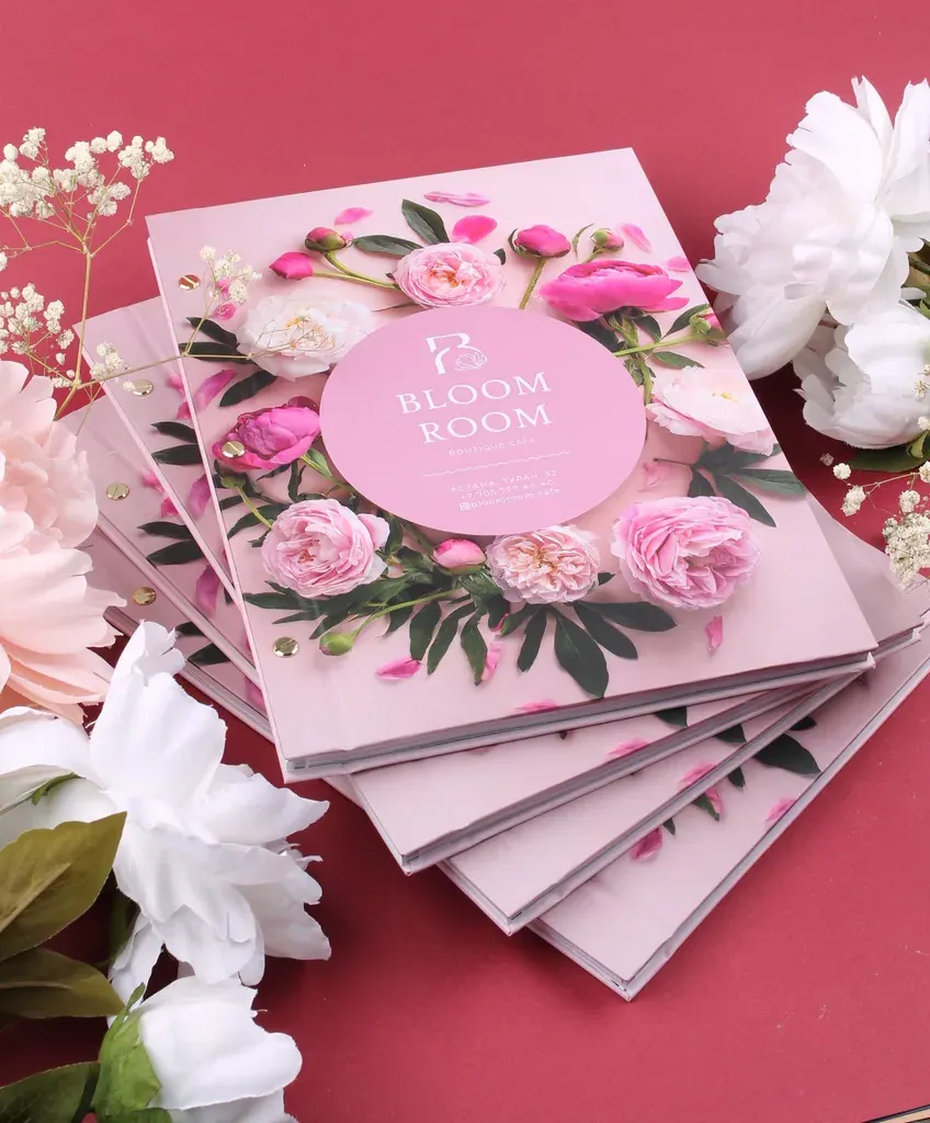 Меню ресторана Bloom Room
