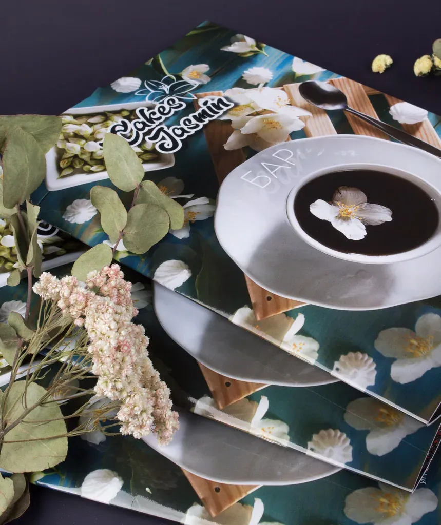Меню ресторана Jasmin
